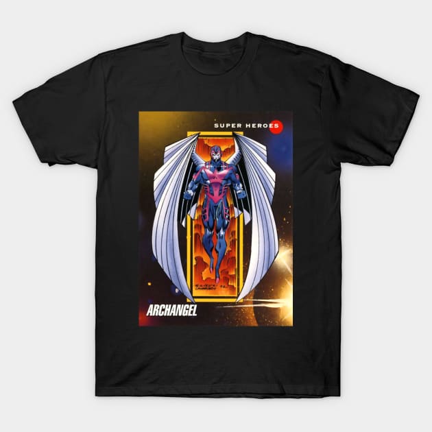 Archangel Rises T-Shirt by Psychosis Media